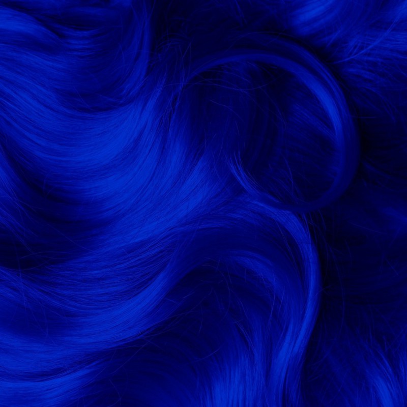Синяя краска для волос ROCKABILLY BLUE CLASSIC HAIR DYE - Manic Panic